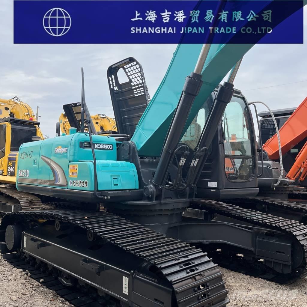 Kobelco SK 210 Верижен екскаватор