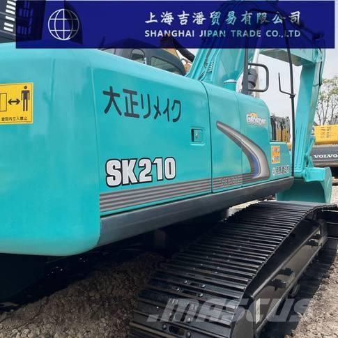 Kobelco SK 210 Верижен екскаватор