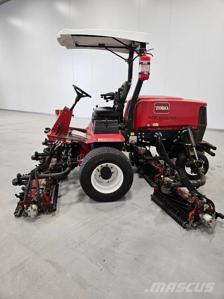 Toro Reelmaster6700D Косачки за Fairway