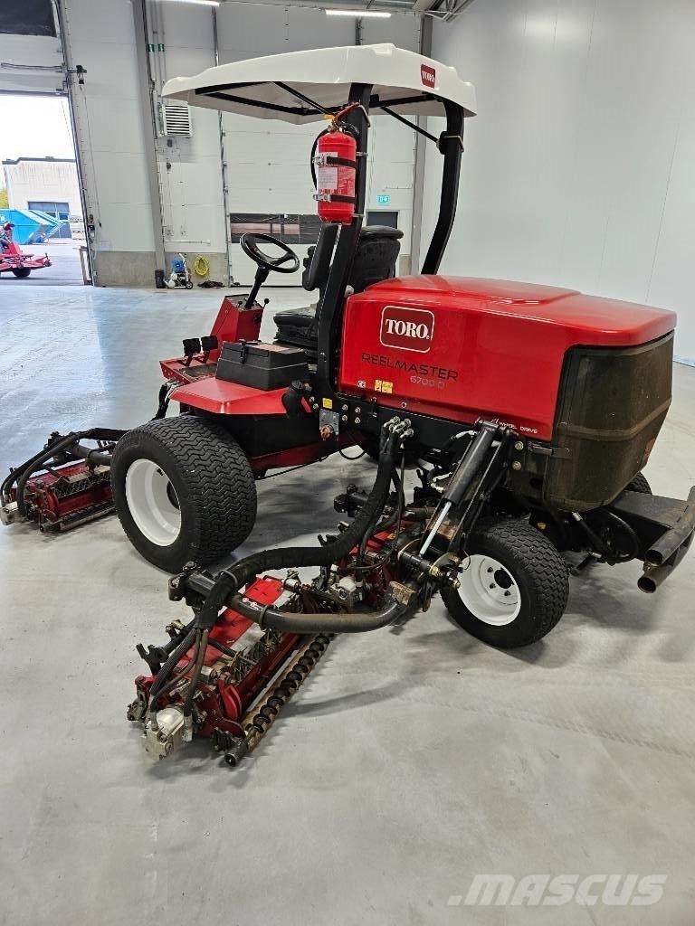 Toro Reelmaster6700D Косачки за Fairway
