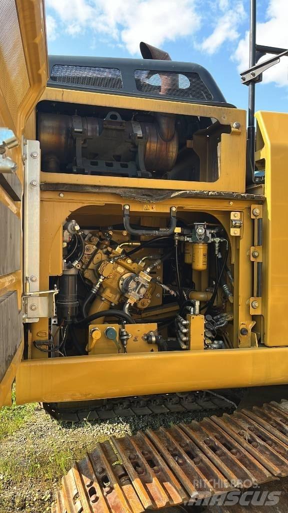 CAT 324 E Верижен екскаватор