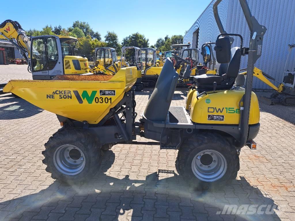 Wacker Neuson DW15e Странични самосвали