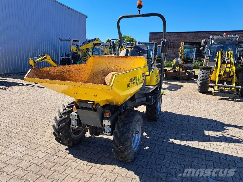 Wacker Neuson DW15e Странични самосвали