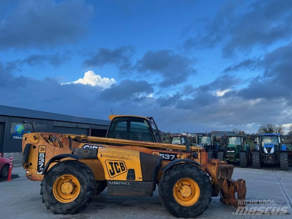 JCB 537-135 Телескопични товарачи