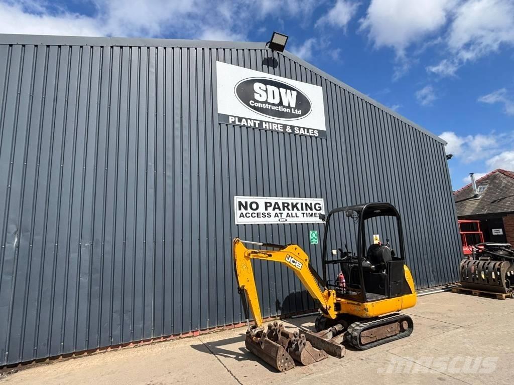 JCB 8014 CTS Мини екскаватори < 7 т