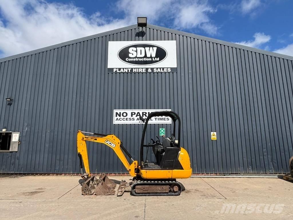 JCB 8014 CTS Мини екскаватори < 7 т