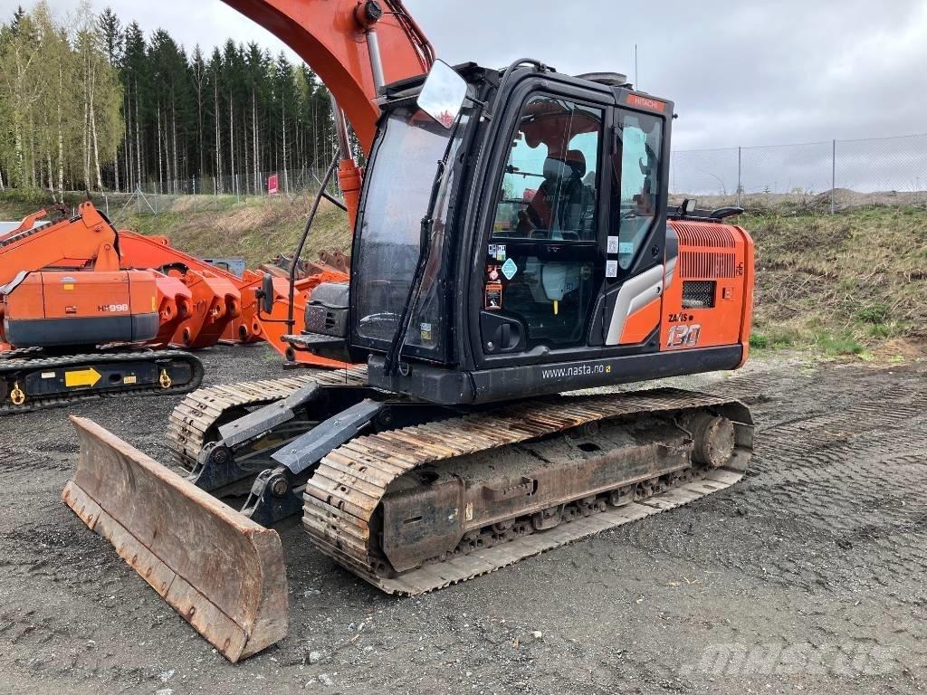 Hitachi ZX130LC-7 Верижен екскаватор