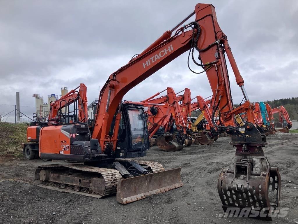 Hitachi ZX130LC-7 Верижен екскаватор