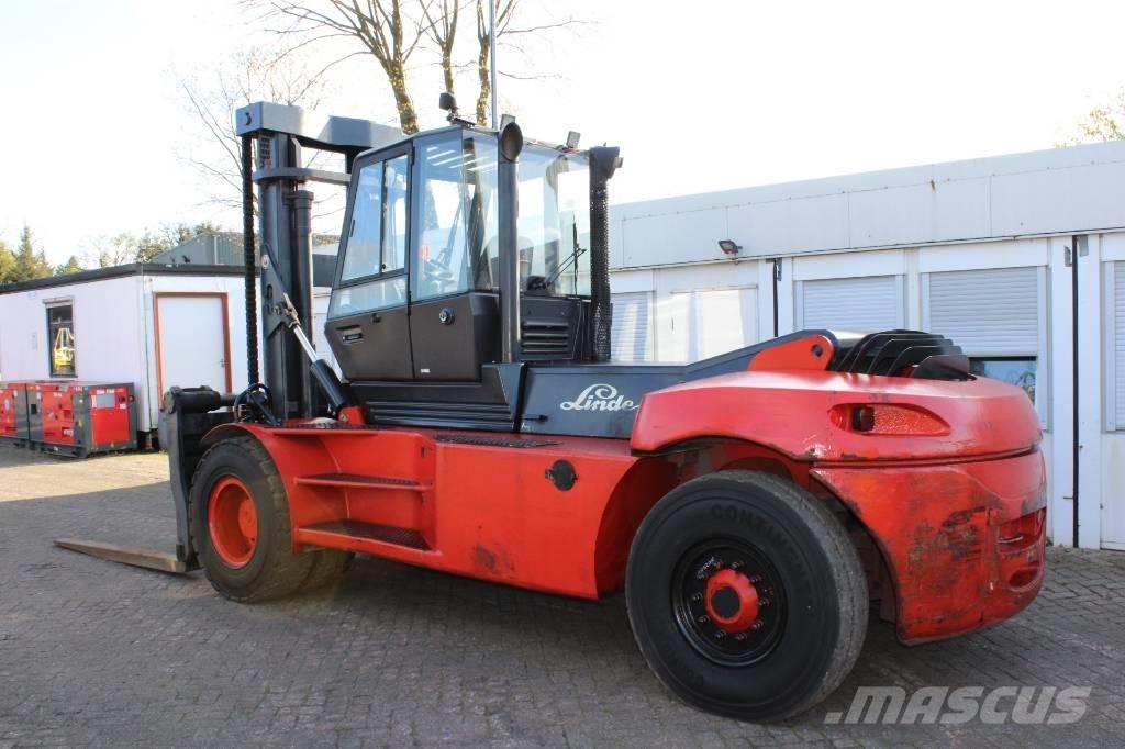 Linde H 160 Дизелови камиони