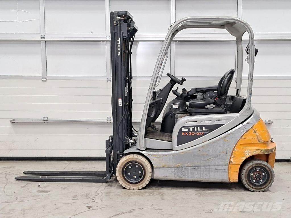 Still RX 20-20 P Електрически вилични кари-повдигачи