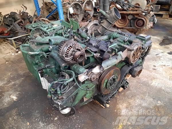Volvo DH12E340 Двигатели