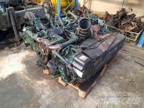 Volvo DH12E340 Двигатели