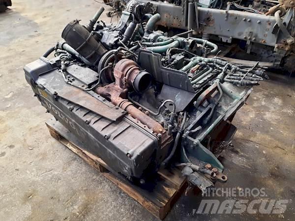 Volvo DH12E340 Двигатели