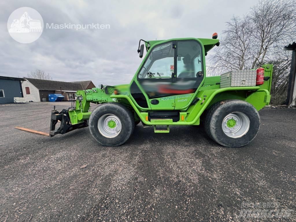 Merlo 40.17 Телескопични челни товарачи
