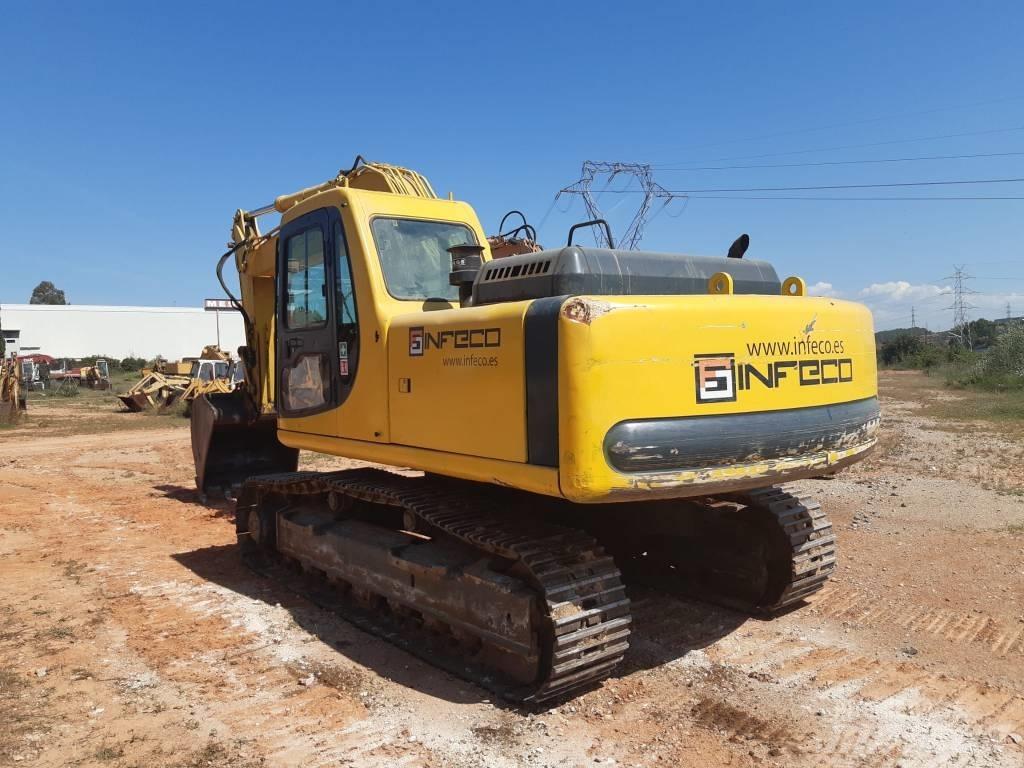 Komatsu PC200EN-6K Верижен екскаватор
