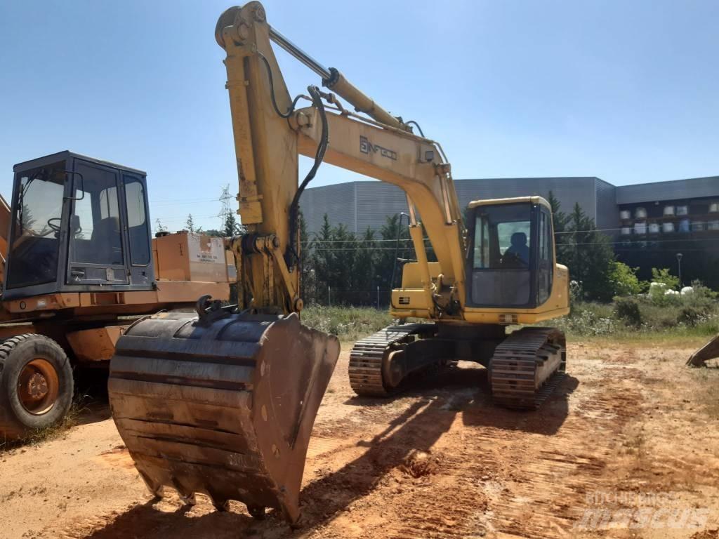 Komatsu PC200EN-6K Верижен екскаватор