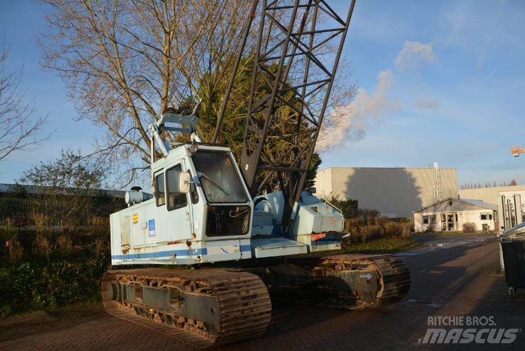 Hitachi KH 125-3 Верижни кранове
