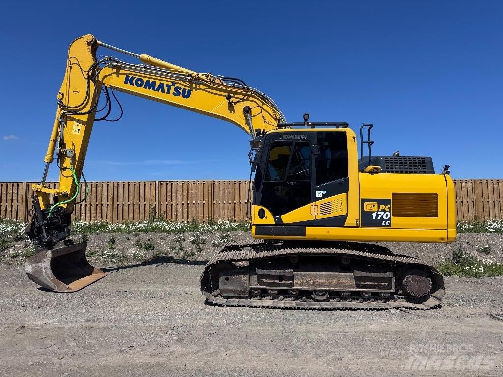 Komatsu PC 170 LC-11 Верижен екскаватор