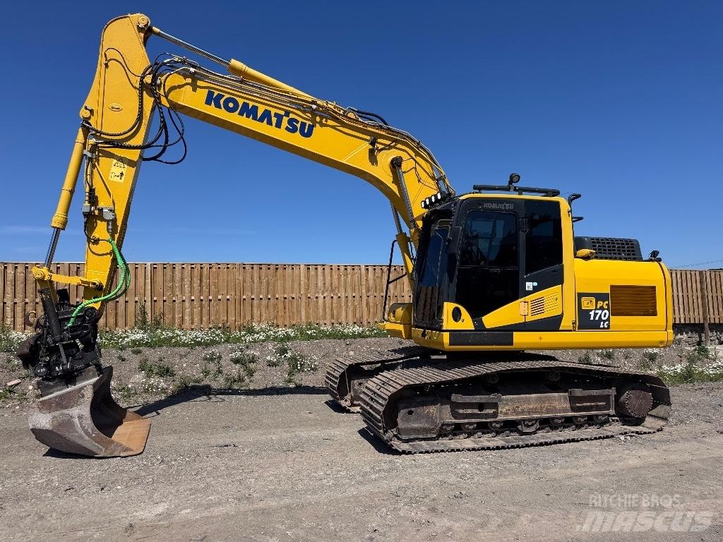 Komatsu PC 170 LC-11 Верижен екскаватор