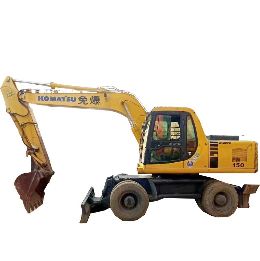 Komatsu PC150W-6 Колесни екскаватори