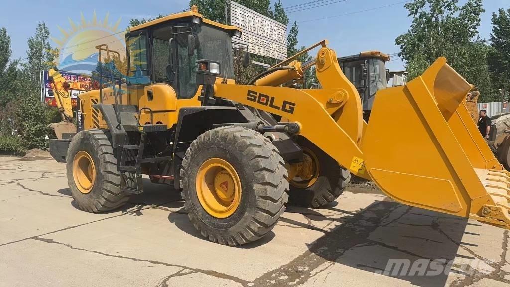 SDLG LG 956 L Колесни товарачи