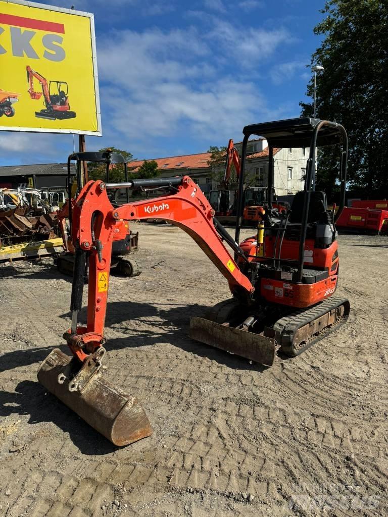 Kubota U 17-3 Мини екскаватори < 7 т
