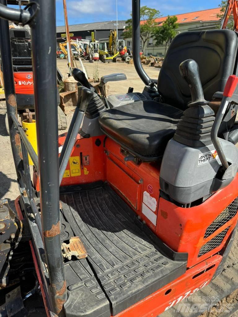 Kubota U 17-3 Мини екскаватори < 7 т