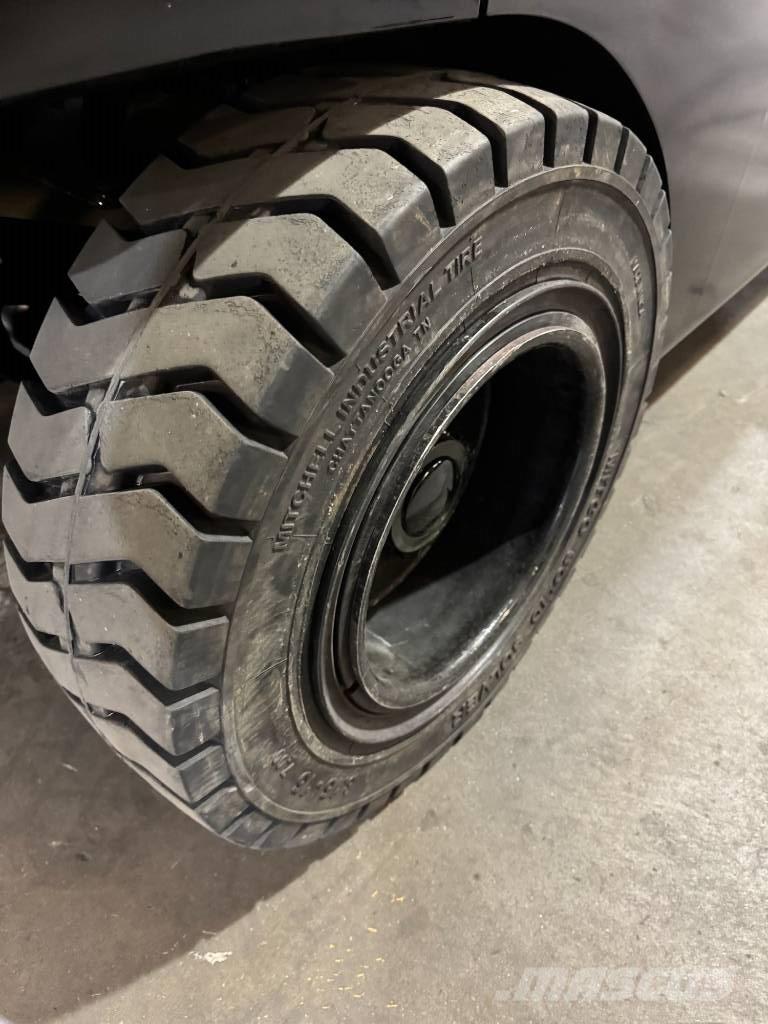 Hyster H 120 FT Вилични кари-повдигачи - други