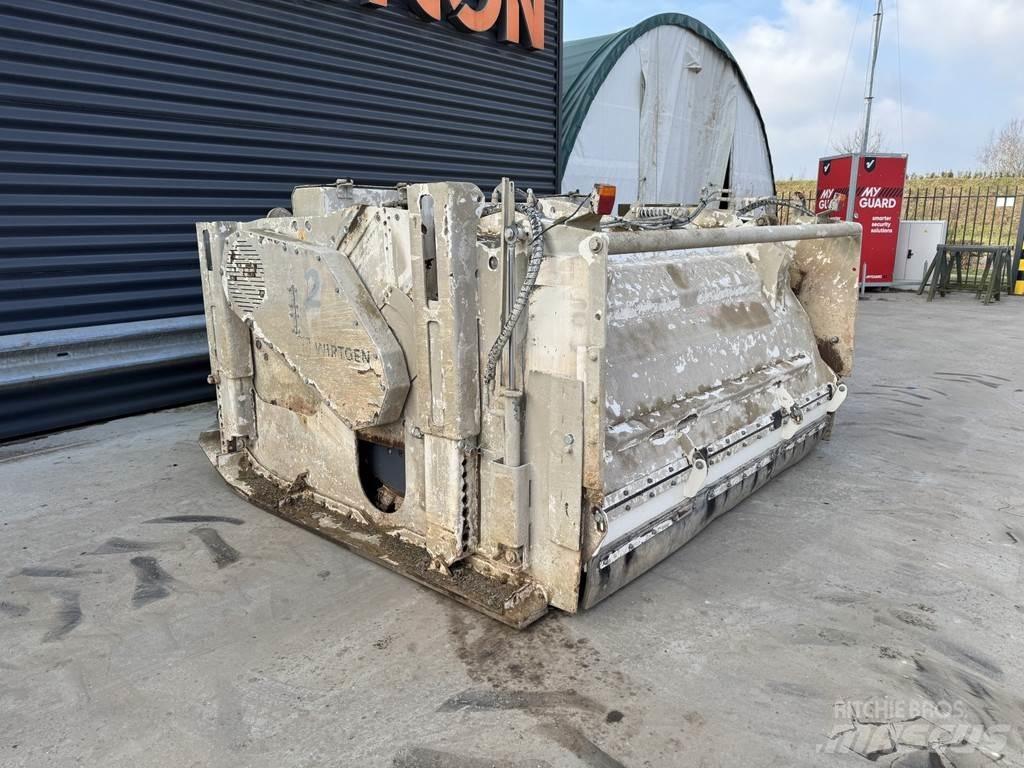 Wirtgen WS 250 Рециклатори на асфалт