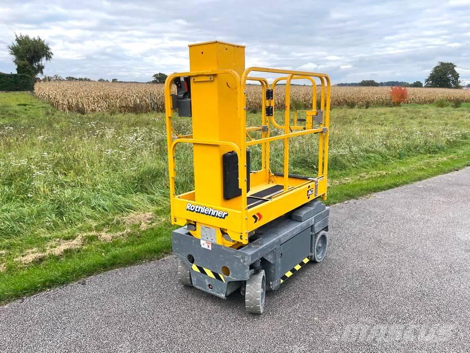 Haulotte Star 8 S Вертикални мачтови повдигачи
