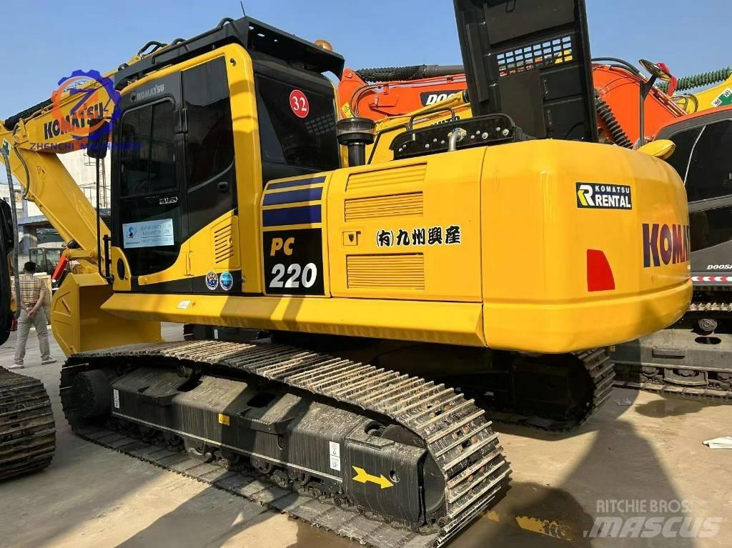 Komatsu PC 220-8/ Верижен екскаватор