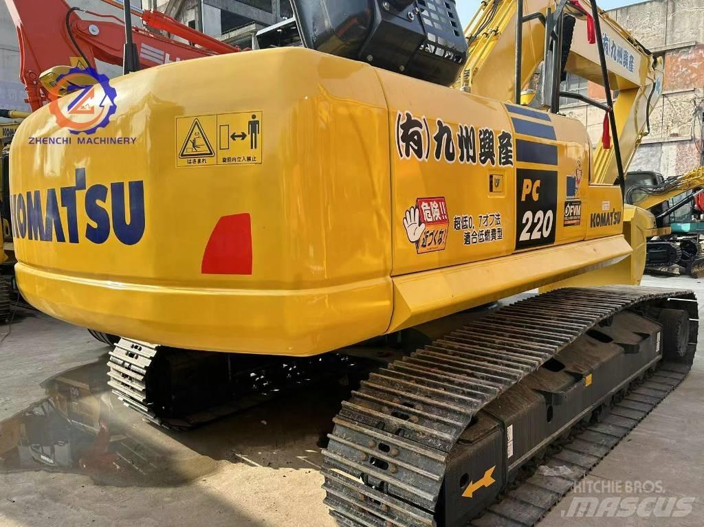 Komatsu PC 220-8/ Верижен екскаватор