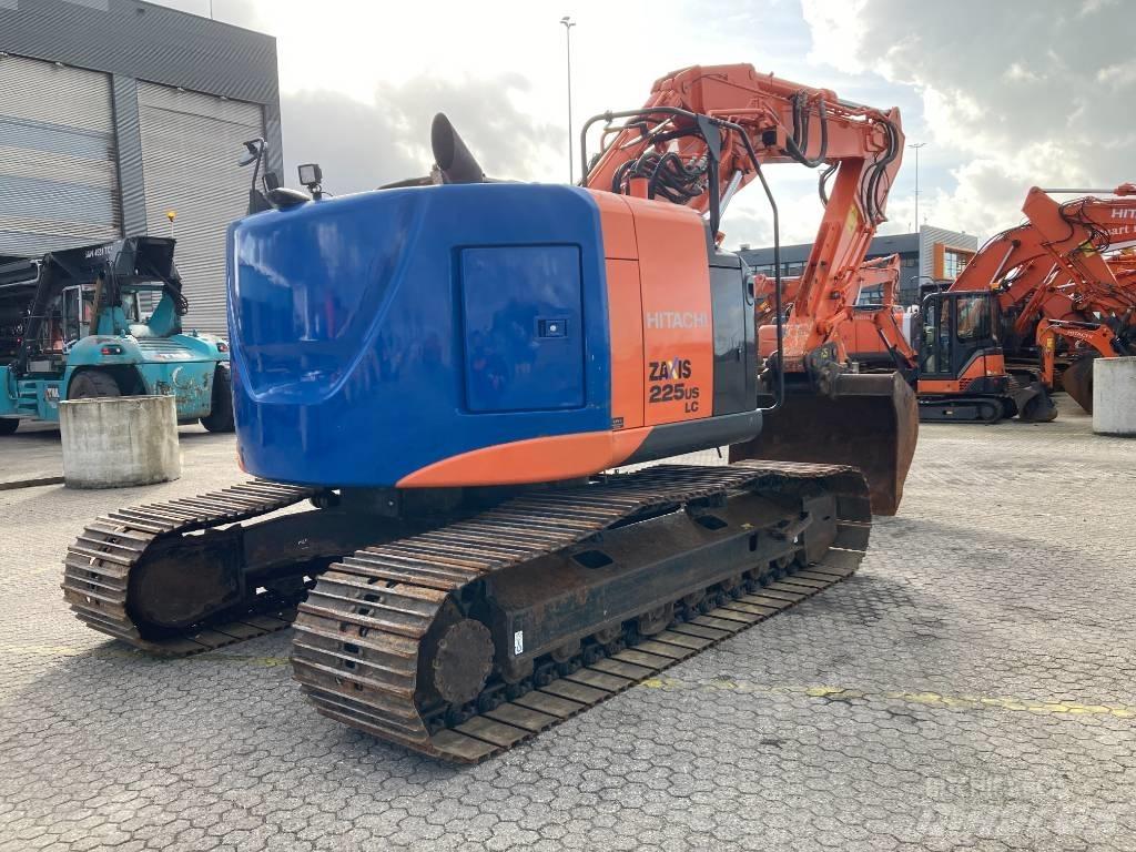 Hitachi ZX225USLC-5B Верижен екскаватор