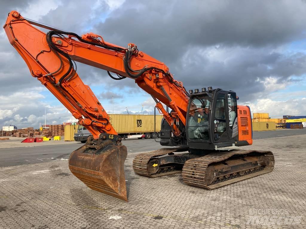Hitachi ZX225USLC-5B Верижен екскаватор