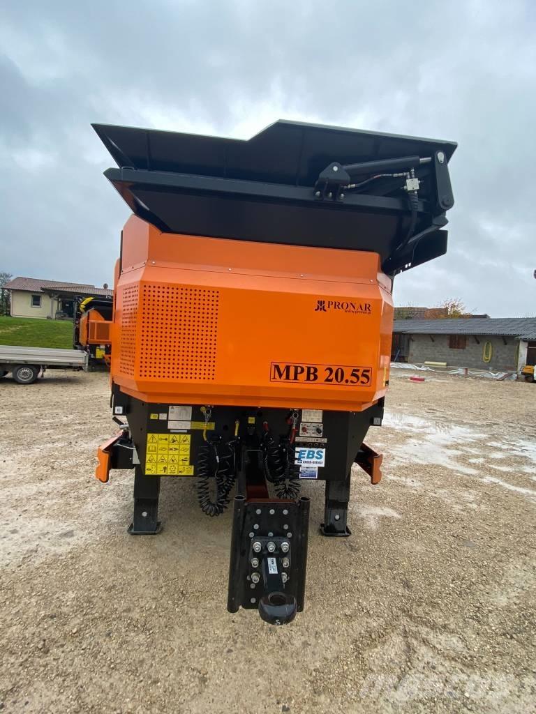 Pronar MPB 20.55 Пресяващи и Сортиращи