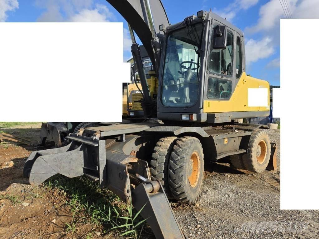 Volvo EW 205 D Колесни екскаватори