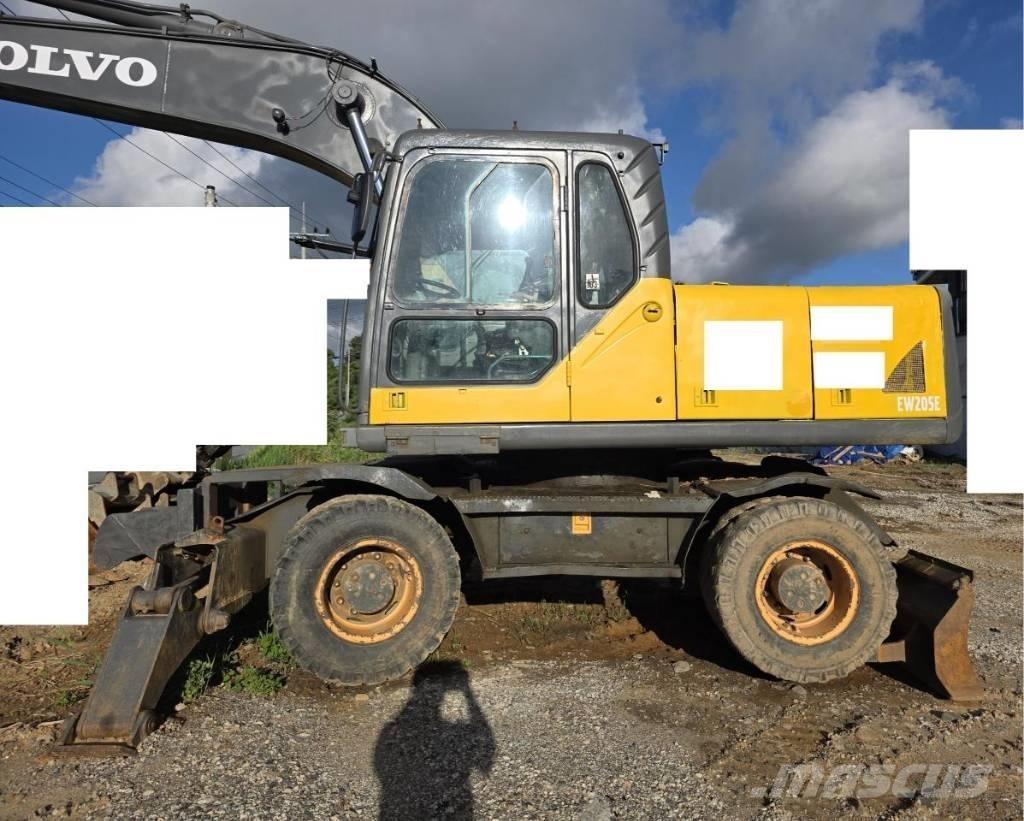 Volvo EW 205 D Колесни екскаватори