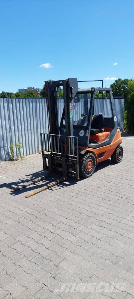 Linde H 20 T-03 Камиони с АГУ