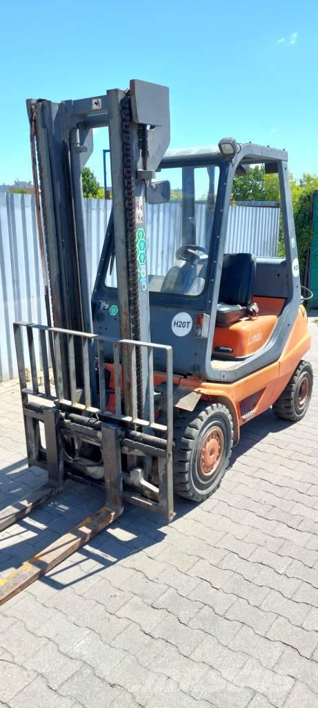 Linde H 20 T-03 Камиони с АГУ