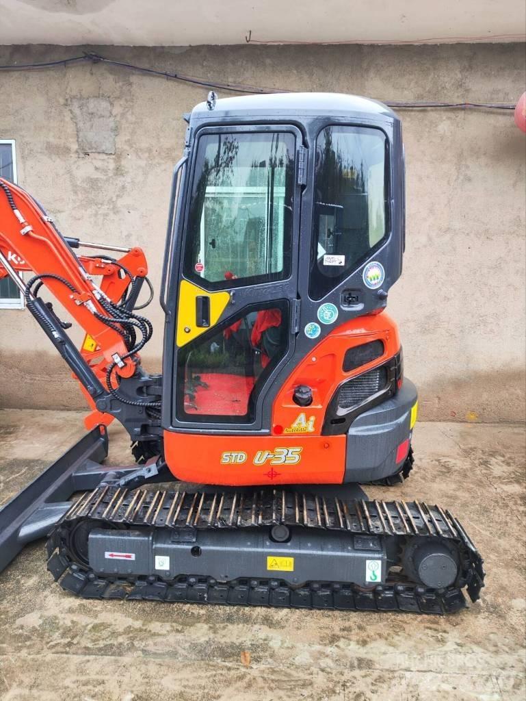 Kubota U 35 Мини екскаватори < 7 т