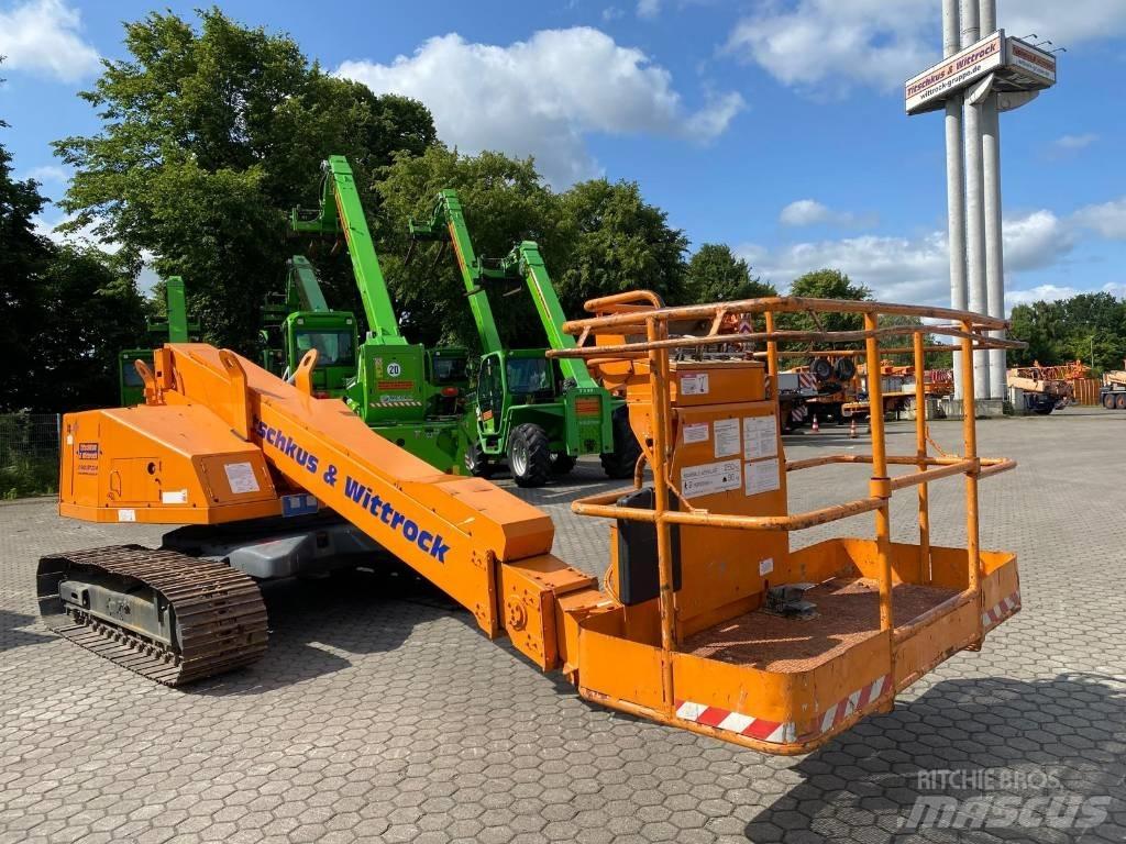 Aichi SR 12 B Телескопични повдигачи
