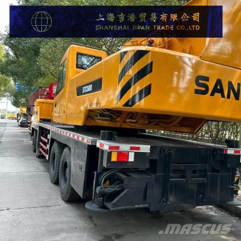 Sany STC 500 Всъдеходни кранове