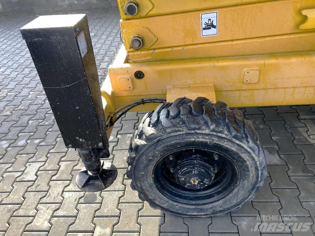 Haulotte H 15 SX Ножични работни платформи