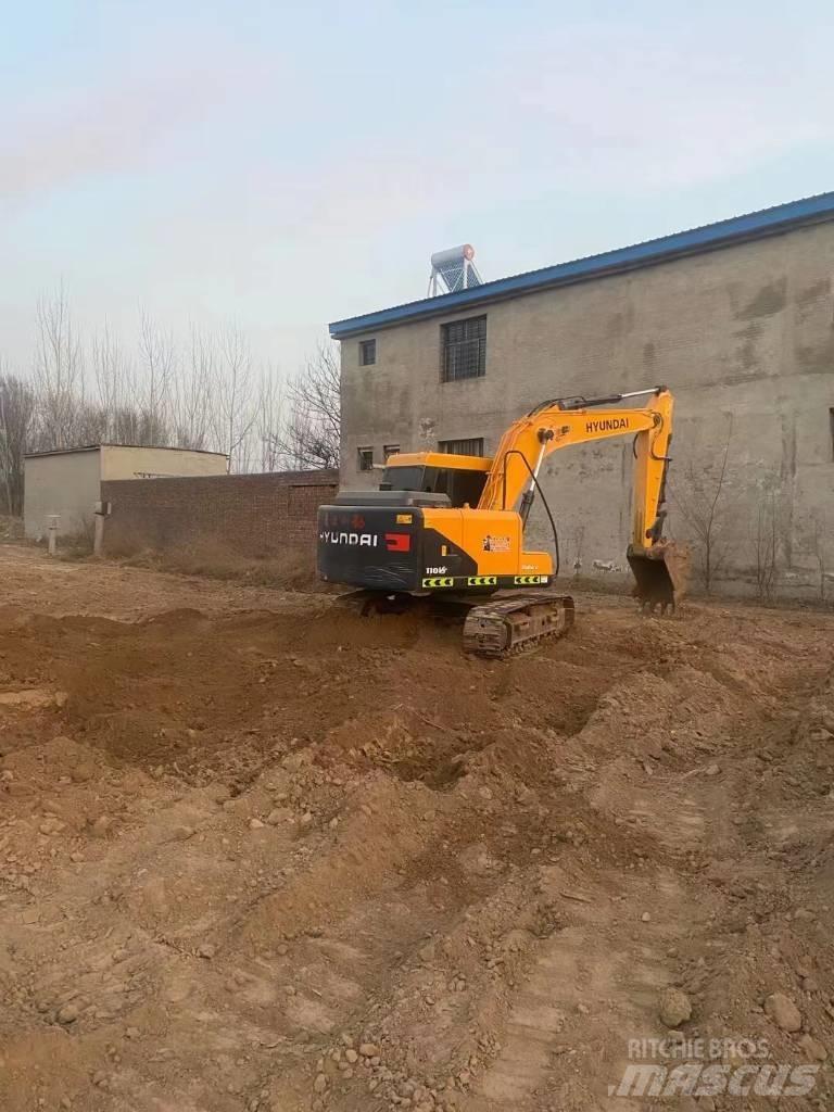 Hyundai R110VS Верижен екскаватор