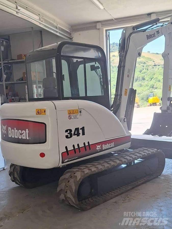 Bobcat 341 Мини екскаватори < 7 т