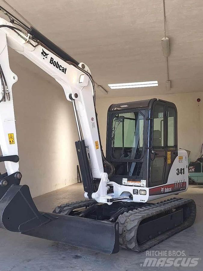 Bobcat 341 Мини екскаватори < 7 т