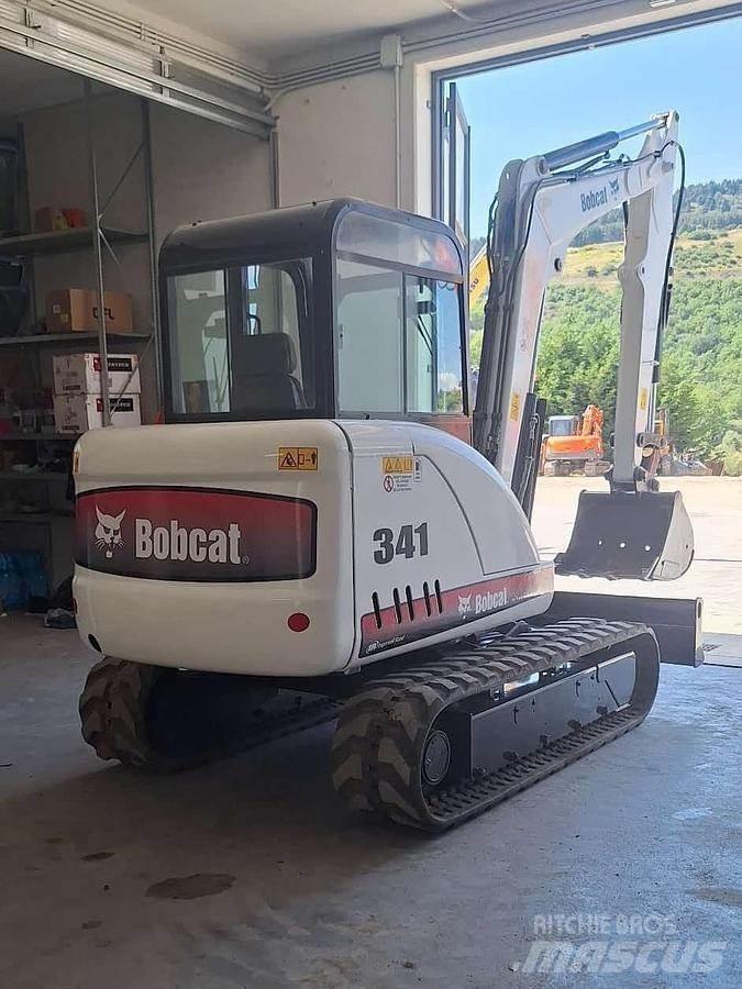 Bobcat 341 Мини екскаватори < 7 т