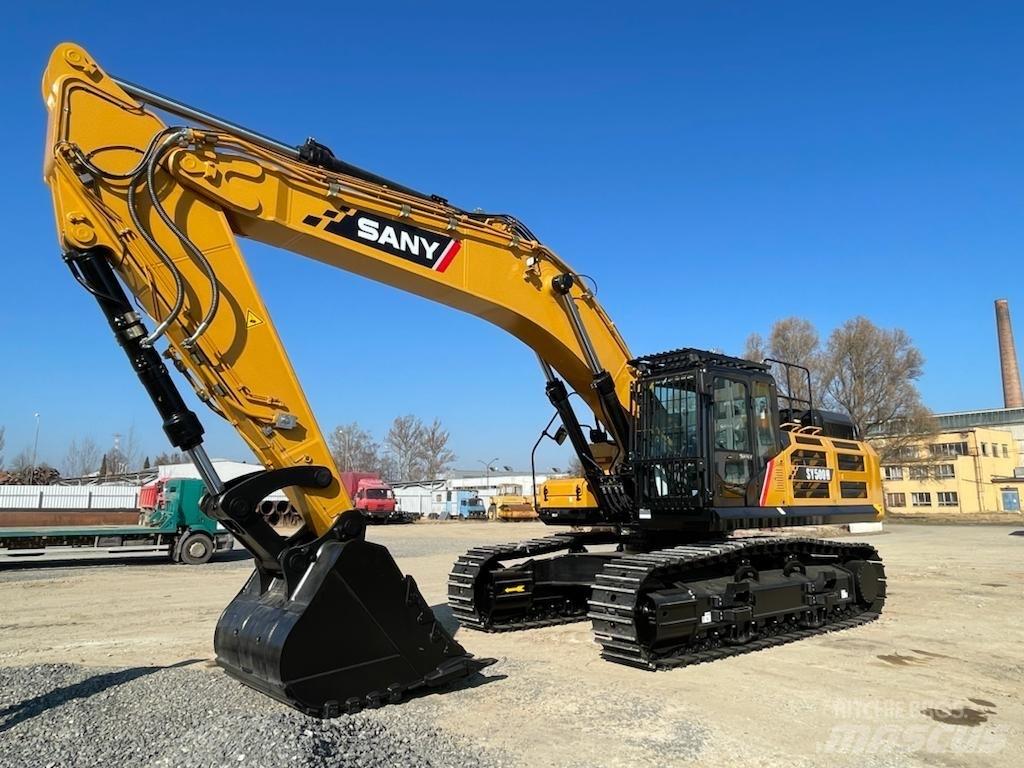 Sany SY500H Верижен екскаватор