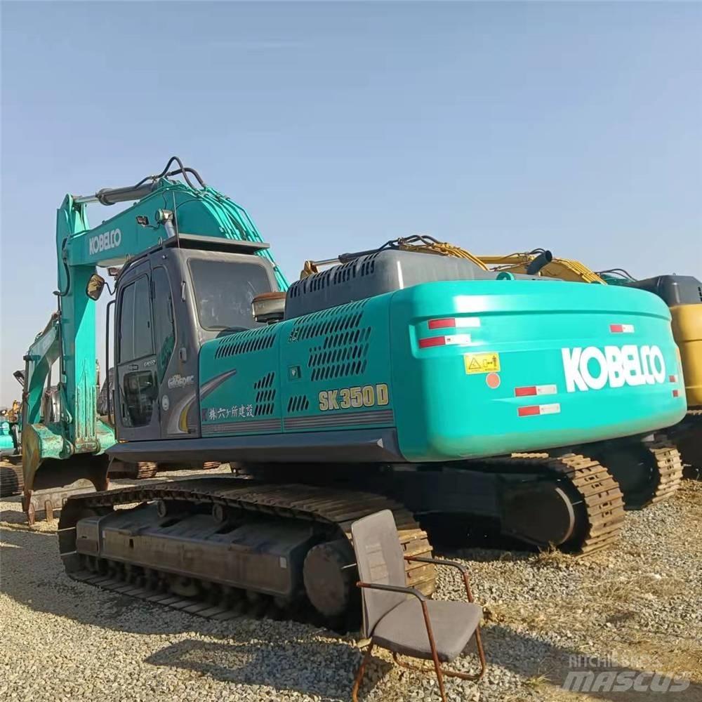 Kobelco SK 350 D Верижен екскаватор