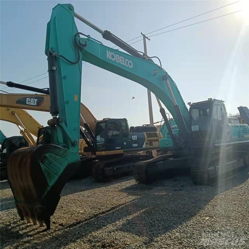 Kobelco SK 350 D Верижен екскаватор